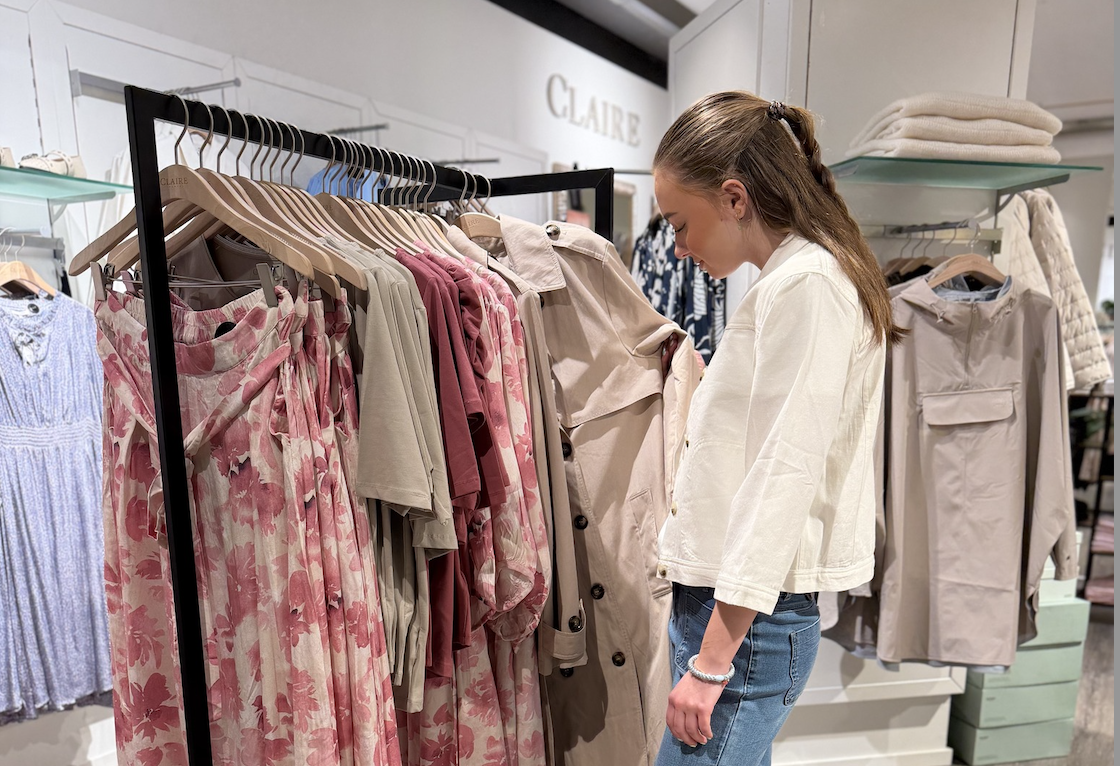 Venninnedag - Claire Woman MagasinBlaa 